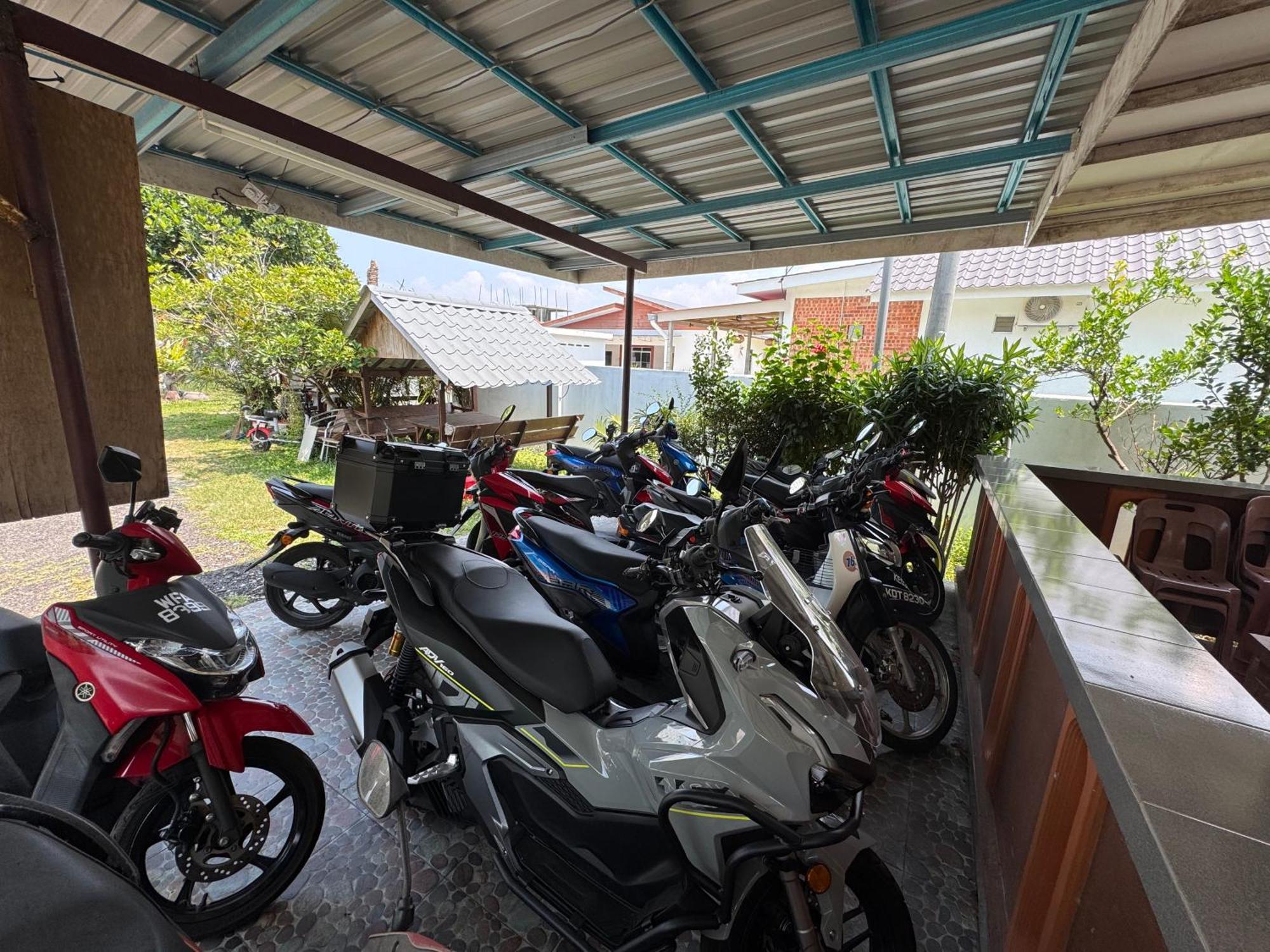 Cenang Room Rahsia Motel Pantai Cenang  Zewnętrze zdjęcie